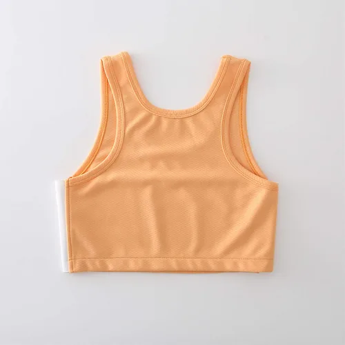 Vista 5 de BaronHong Carpeta de pecho transpirable de malla elástica Shapewear para Tomboy Trans Lesbian