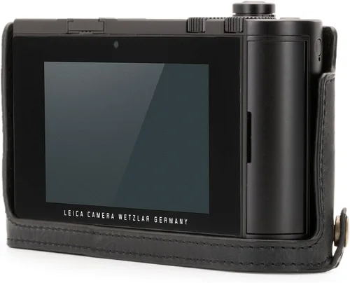Vista 4 de MegaGear MG1283 Leica TL2, TL Ever Ready - Funda de piel auténtica para cámara con acceso a batería