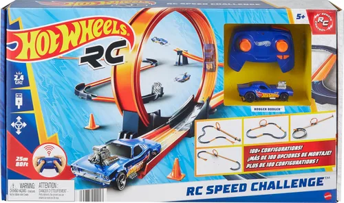 Vista 6 de Hot Wheels 1:64 RC Dodge Viper ACR, auto de juguete con control remoto