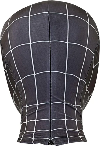Vista 3 de Halloween Christmas Superhero Mask and Gloves Gift, Cosplay Costumes Mask for KidsAdult