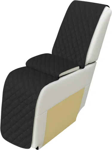 Vista 31 de Arfntevss Fundas de sofá modular reclinable, 100% impermeable, en forma de L, para sillón reclinable en forma de L, funda seccional lavable
