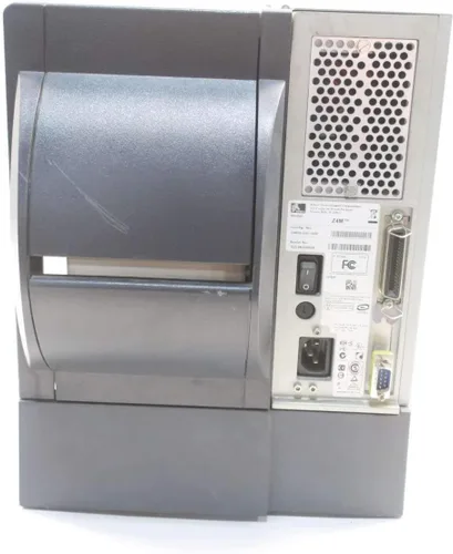 Vista 4 de ZEBRA Z4M00-2001-0000 Z4M Impresora térmica de código de barras 90-264V-AC D581468 (renovada)