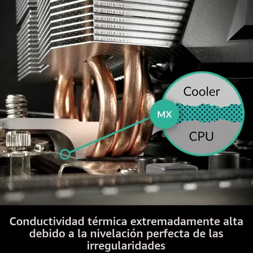 Vista 4 de ARCTIC MX-4 (1.59 oz) - Pasta térmica de alto rendimiento para todos los procesadores