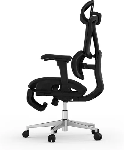 Vista 12 de FLEXISPOT Sentinel Pro Silla ergonómica para juegos (negro) Dual-Wing Adaptive Lumbar,Adjustable Armrests,Recline &Tilt Function,Adjustable
