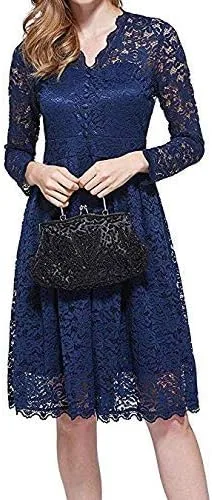 Vista 7 de Simcat Bolso de mano grande con cuentas de lentejuelas y flores