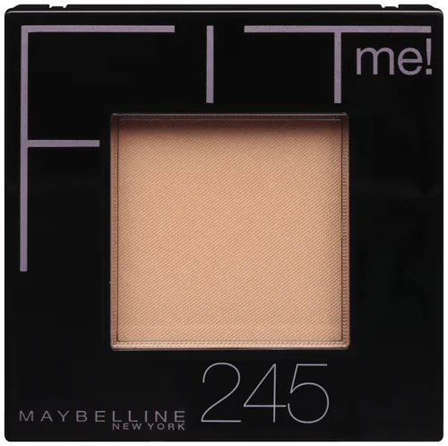 Vista 12 de Maybelline New York Fit Me Set + maquillaje en polvo suave, beige nude, 0.3 onzas 125 beige nude