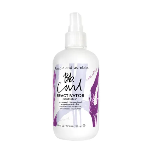 Vista 12 de Bumble and bumble. Rizos reactivador de cabello Para rizos revividos + rehidratados Anti encrespamiento Enrollado, rizado, ondulado Con
