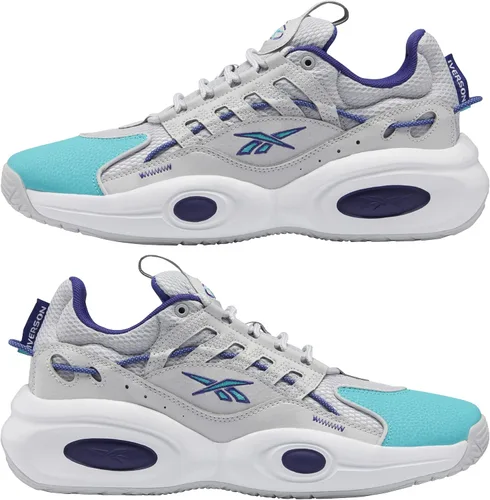 Vista 8 de Reebok Tenis de baloncesto unisex para adultos, Claro