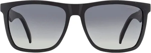 Vista 2 de Carrera Gafas de sol polarizadas cuadradas grises para hombre CARRERA 5041SCOS 0807WJ 56