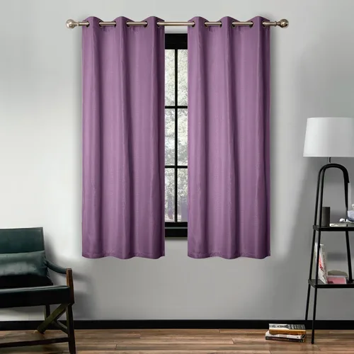 Vista 15 de Superior Linen Semi Blackout Curtains, Room Darkening, Bedroom, Drapes, Kitchen, Living Room Window Accents, Sun Blocking, Grommet Header, Classic