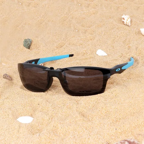 Vista 4 de Gafas de sol polarizadas CLIP-ON para Oakley Crosslink OX8030 55x18