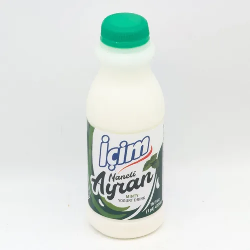 Vista 4 de İçim Naneli Ayran - Bebida de yogur de menta, 16 onzas líquidas