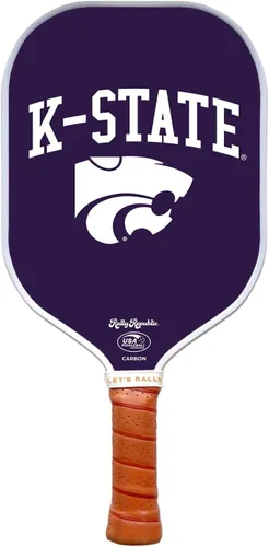 Vista 16 de Raqueta de pickleball colegial oficialmente licenciada - Raqueta aprobada por la Asociación de Pickleball de EE. UU. - Núcleo de nido de abeja