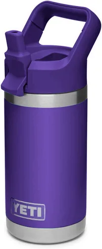 Vista 17 de YETI Rambler Jr. - Botella de 12 onzas para niños, con tapa con pajilla