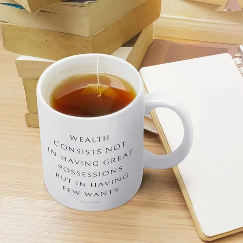 Vista 5 de Cita de Epictetus, cita estoica, reflexión estoicista, taza estoica, arte estoico, taza de café divertida, impresiones de cuevas de hombre, el mejor