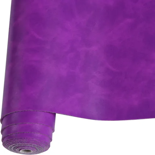 Vista 13 de Rollo de piel sintética color liso negro de 12 x 53 pulgadas, material para hacer manualidades, hacer manualidades, aretes de cuero, lazos, costura