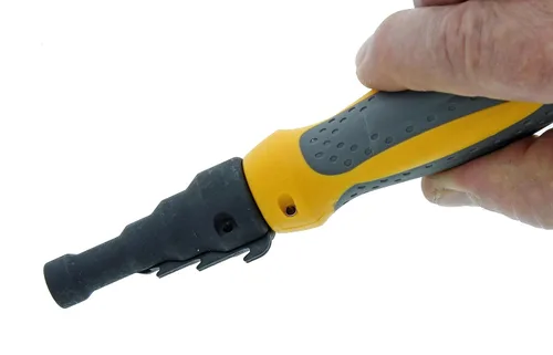 Vista 7 de Ideal Electrical 35-075 Twist-a-Nut - Herramienta de desbarbado con punta cuadrada