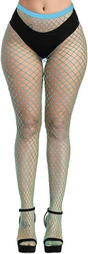 Vista 33 de Medias de Red para Mujer, Medias de Cintura Alta, Medias Sexys, Medias Transparentes, Medias de Malla negro_1