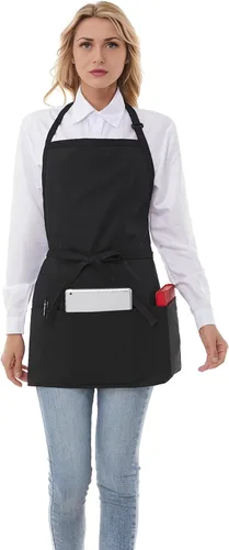 Vista 3 de Delantales para mujer con bolsillos