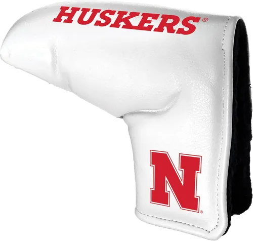 Vista 19 de Team Golf NCAA Team Golf NCAA Tour Blade Putter Cover (blanca), se adapta a la mayoría de putters de cuchilla, Scotty Cameron, Taylormade, Odyssey