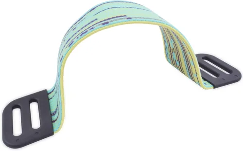 Vista 5 de G733 - Correa para auriculares G733, repuesto para auriculares Logitech G733 inalámbricos G335 con cable para juegos (vector menta) (rayas verdes)
