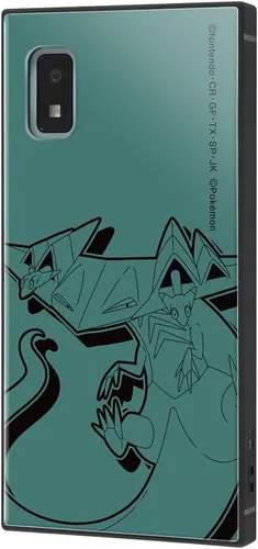 Vista 49 de Funda resistente a los golpes para AQUOS Wish2/Wish Case KAKU Pokémon Charizard Satoshi