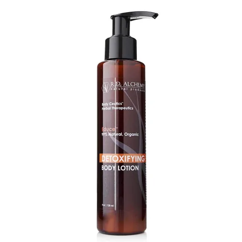 Vista 5 de RD Alchemy - Set de tratamiento desintoxicante natural y orgánico de 3 pasos - Exfoliante corporal, baño y loción corporal - Para desintoxicación