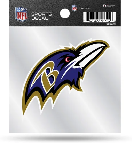 Vista 19 de Rico Industries NFL unisex-adult NFL Primary Logo 4x4 Decal