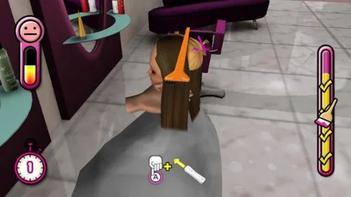 Vista 4 de Busy Scissors - Nintendo Wii