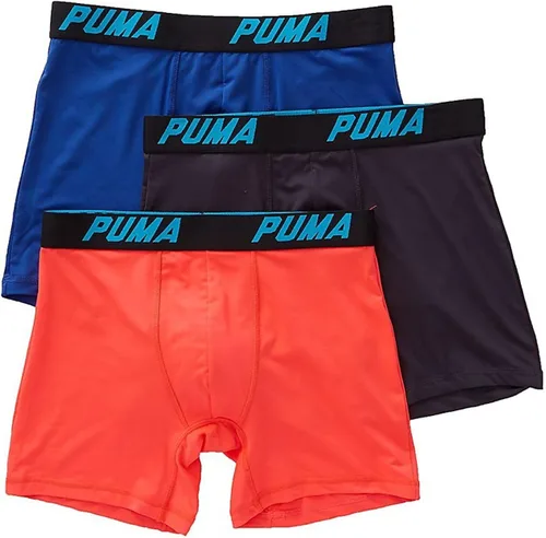 Vista 6 de Bóxer corto Puma Tech, paquete de 3, para hombre Castlerock