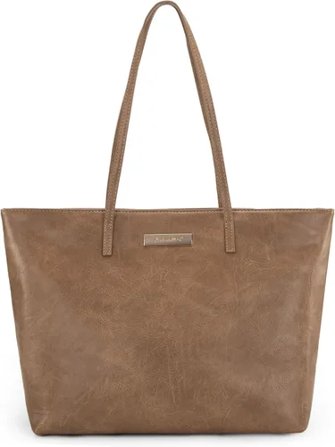 Vista 17 de Montana West Bolsos medianos de hombro para mujer con cremallera, bolso ligero de todos los días para trabajo, viaje o compras