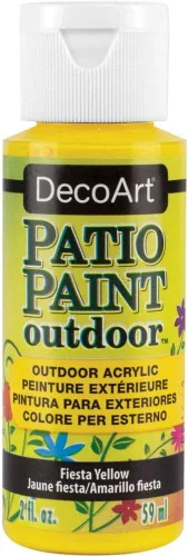 Vista 14 de DecoArt Pintura acrílica Azalea de 2 onzas para patio
