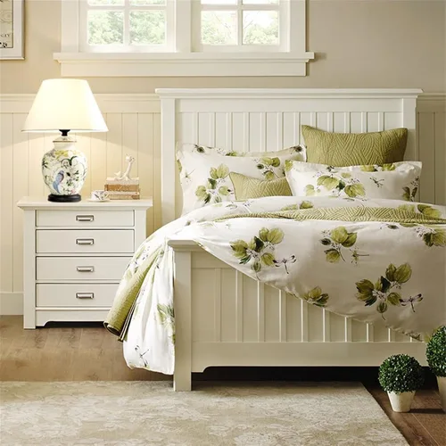 Vista 6 de BGGJJ Lamp for Desk Indoor Retro Flower and Bird Pattern Ceramic Table Lamp Interior Decorative Lamp Practical Bedroom Bedside Lamp Desk Lamps for