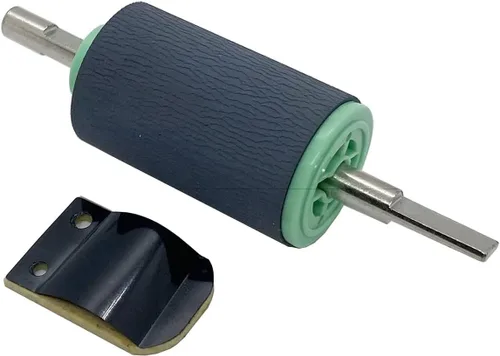 Vista 2 de SPC0001 LD6999001 LD0633001 PUR-C0001 ADS1000W ADS1100W ADS1500W ADS1600W MW100 Pick Roller y almohadilla de separación para escáner Brother
