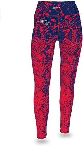 Vista 54 de Zubaz NFL Mallas para mujer de longitud completa de cintura alta básica 1.0