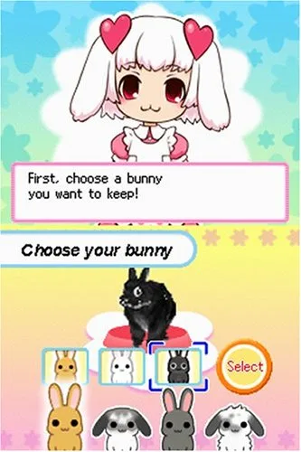 Vista 4 de Petz Bunnyz - Nintendo DS