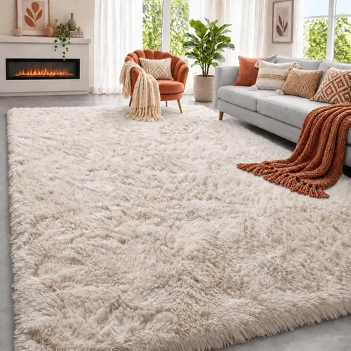 Vista 33 de Alfombras grises pequeñas para dormitorio, 2 x 4 pies, alfombras de pasillo lavables de felpa para pasillo 2- Gris