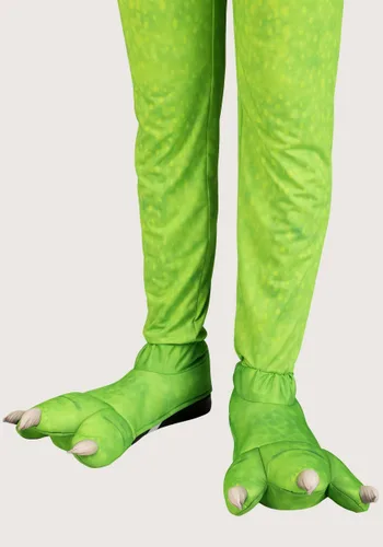 Vista 8 de Disfraz Deluxe Pixar Mike Wazowski Talla Plus para Hombre Multicolor