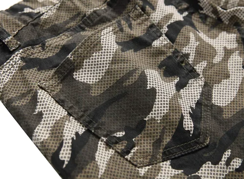 Vista 8 de DANT BULUN Pantalones deportivos de mezclilla ajustados elásticos para hombre