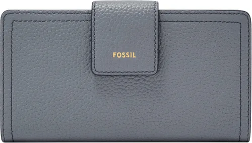 Vista 11 de Fossil Women's Logan Leather Wallet RFID Blocking Tab Clutch