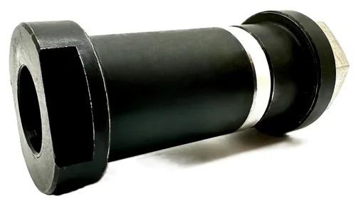 Vista 10 de Convertidor de vástago hexagonal de 1/4", soporte de brocas de cambio rápido para amoladoras angulares 5/8-11
