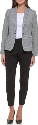 Vista 2 de Tommy Hilfiger Women's Blazer Business Jacket with Flattering Fit and Single-Button Closure