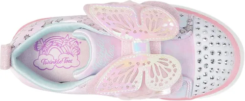 Vista 2 de Skechers Tenis Twinkle Toes-Shuffle Brights 314270n para niña
