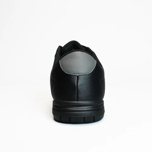 Vista 2 de ELITE Zapatos de bolos deportivos básicos con cordones para hombre con suela deslizante universal para jugadores diestros o zurdos