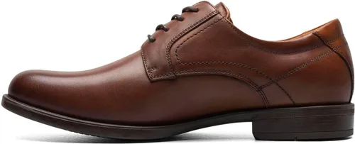 Vista 4 de Florsheim Zapato Oxford de puntera sencilla Medfield para hombre Coñac