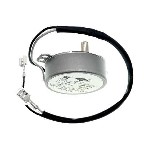 Vista 5 de 49TYJ 110V ~ 120V Máquina de hielo motor síncrono compatible con máquina de cubitos de hielo doméstica comercial HZB-12/A HZB-12/B HZB-12/H HZB-12/G
