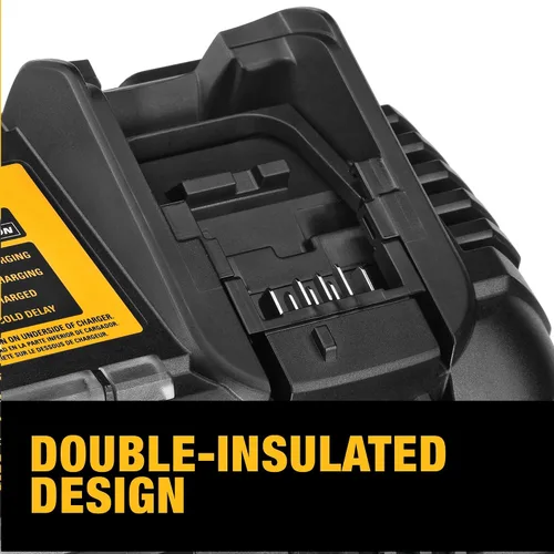 Vista 6 de DEWALT Cargador de 6 amperios 12V MAX*/20V MAX*/FLEXVOLT (DCB1106)