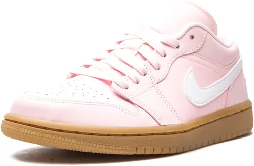 Vista 4 de Nike Air Jordan 1 Low UNC - Tenis de básquetbol para mujer
