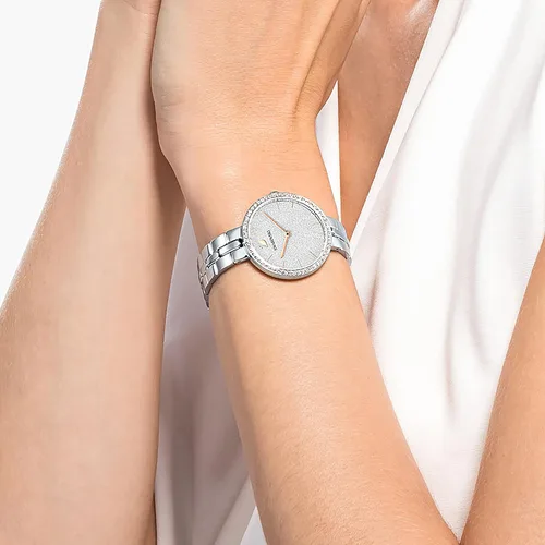 Vista 5 de SWAROVSKI Colección de relojes Cosmopolitan Crystal para mujer