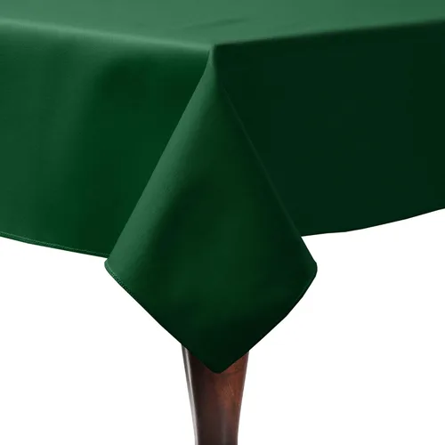 Vista 30 de Ultimate Textile Poly-Cotton Twill 54 x 96-Inch Rectangular Tablecloth Jade